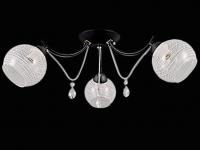 Светильник IL 8692-3CSQ-79 CR BK     ELEKTRA