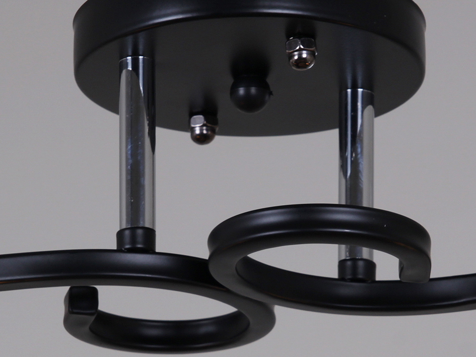 Светильник 06089-0.3-02  BK+CR    ELEKTRA