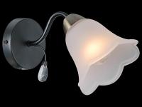 Светильник бра IL 0040-1WSQ-79 BK AB     ELEKTRA