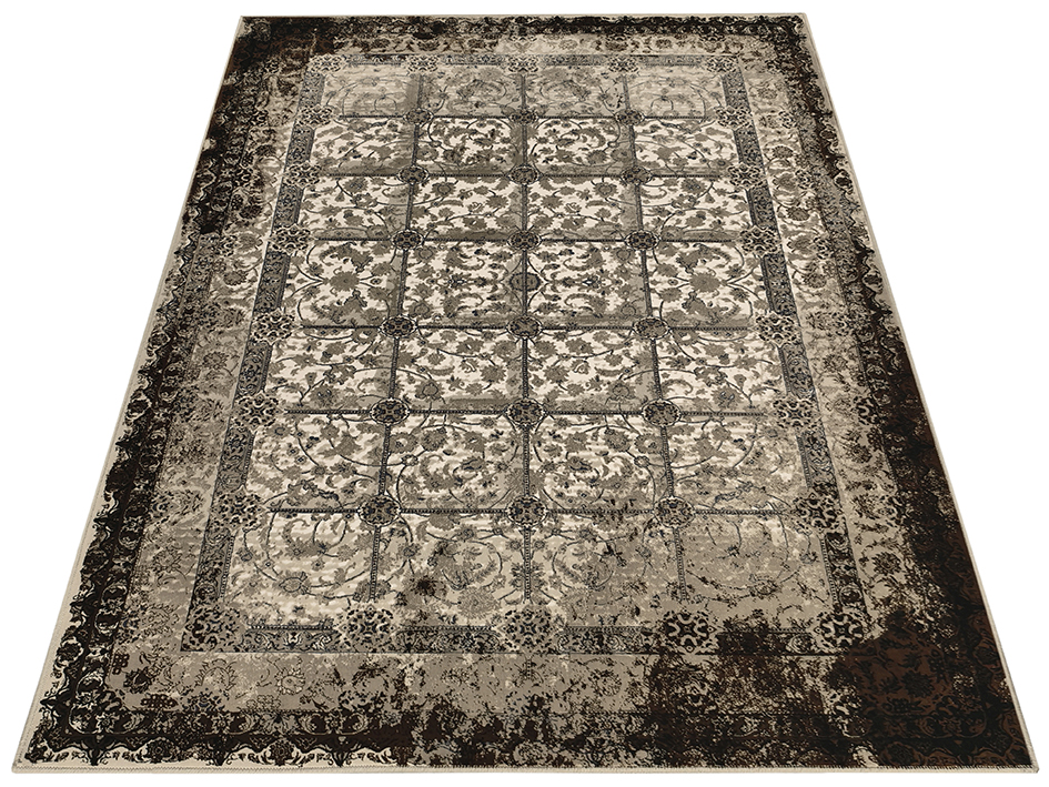 Ковер HASHT BEHESHT 080X150 VNHA004 CREAM   FARRAHI