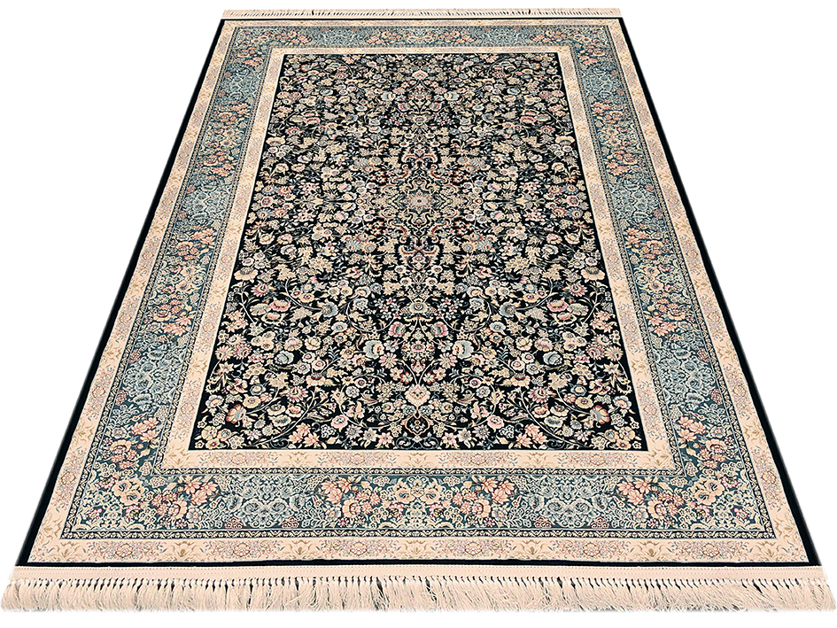 Ковер NEGARIN 250X350 NIKI DARK BLUE   FARRAHI