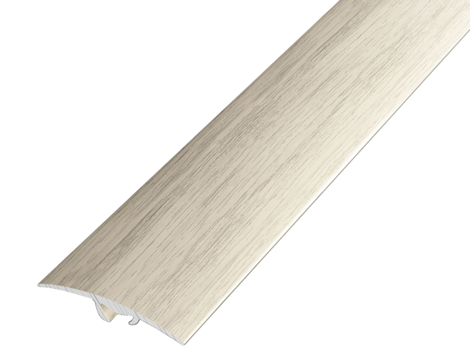 Стык 41*12мм 0.9 клен беленый разноуровневый со скрыт.креп.