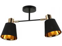 Светильник IL 6116-2COU-79 BK GD    ELEKTRA