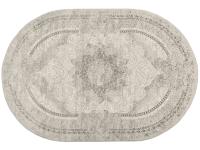 Ковер INFINITY SILK 160X230 05898A GREY ОВАЛ   PREMIER HALI