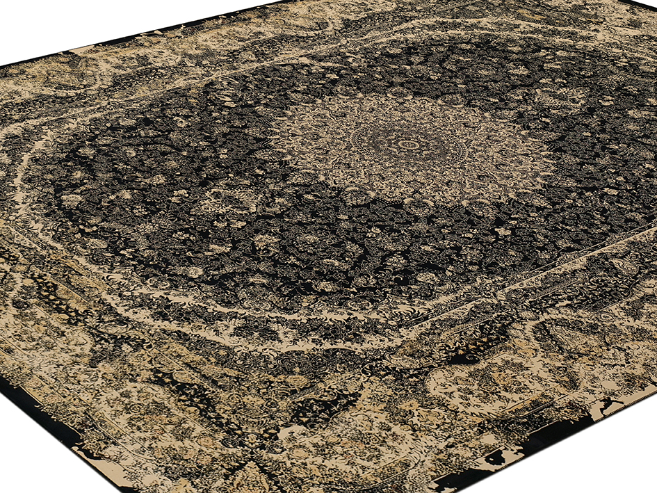 Ковер ARMAN 150X225 AZIN VINTAGE -ARMAN DARK BLUE   FARRAHI