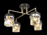 Светильник 04231-0.3-04 AB+BK    ELEKTRA