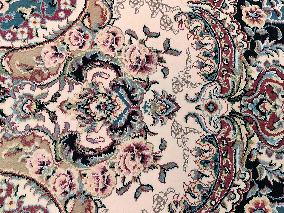 Ковер NEGARIN 200X300 KALIN CREAM ОВАЛ   FARRAHI