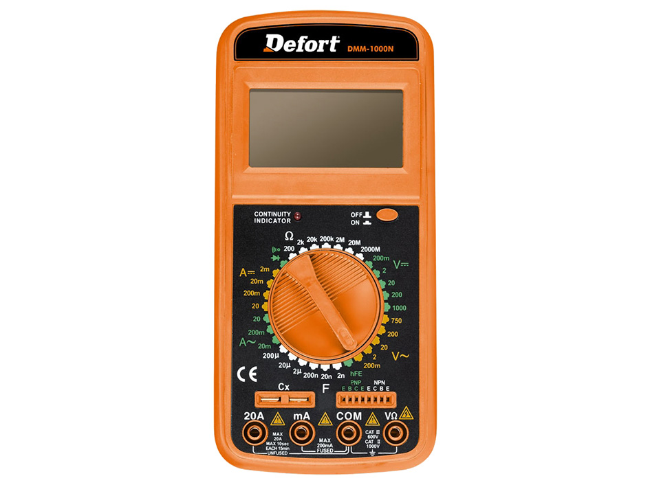 Мультиметр BMM-1000N Мультиметр BMM-1000N
