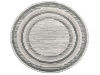 Ковер MILLENIUM 160X160 E634A GREY-VIZON КРУГ  FDS UFUK  