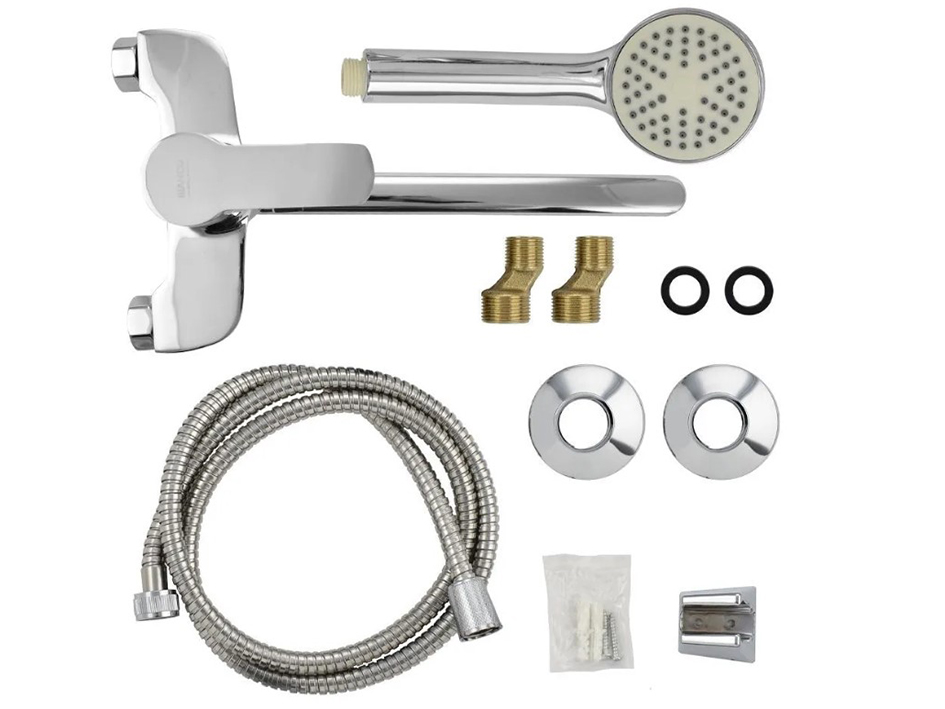 Смеситель для ванны 3716 BIANCO  САНАКС 