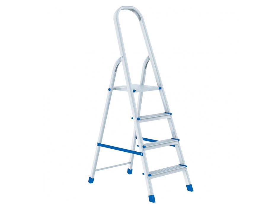 Стремянка 4ст.алюминиевая            СИБРТЕХ