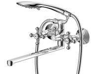 Смеситель для ванны 01221GR GIRONA  OLIVE’S