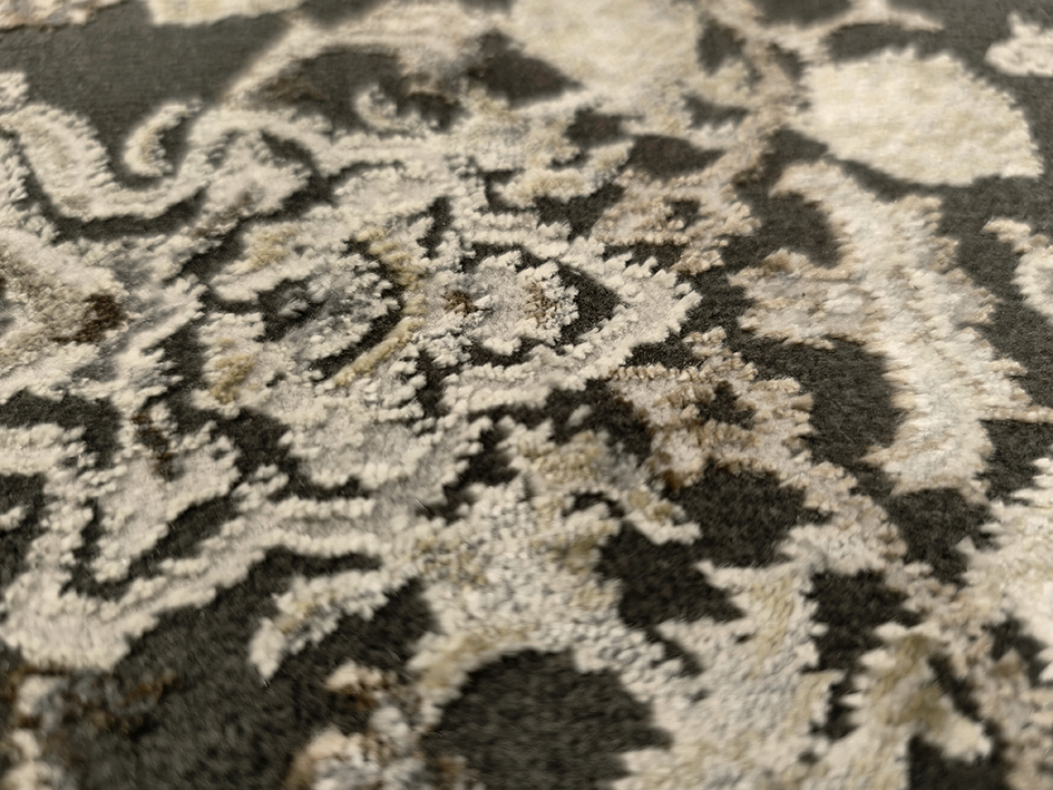 Ковер LISA 200X290 A5974A ANTRASIT-MUSTARD  FDS OZ KAPLAN 