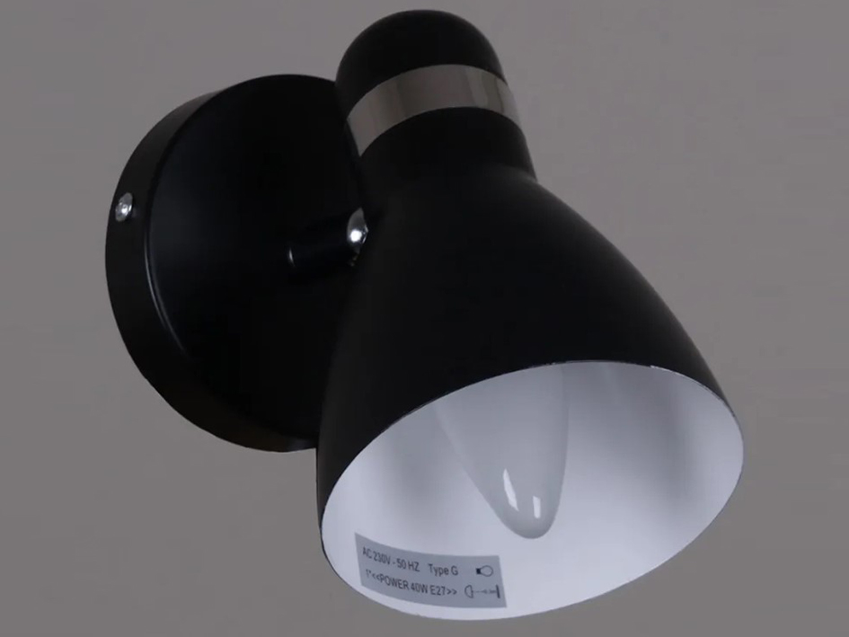 Светильник 04714-0.2-01 BK     ELEKTRA