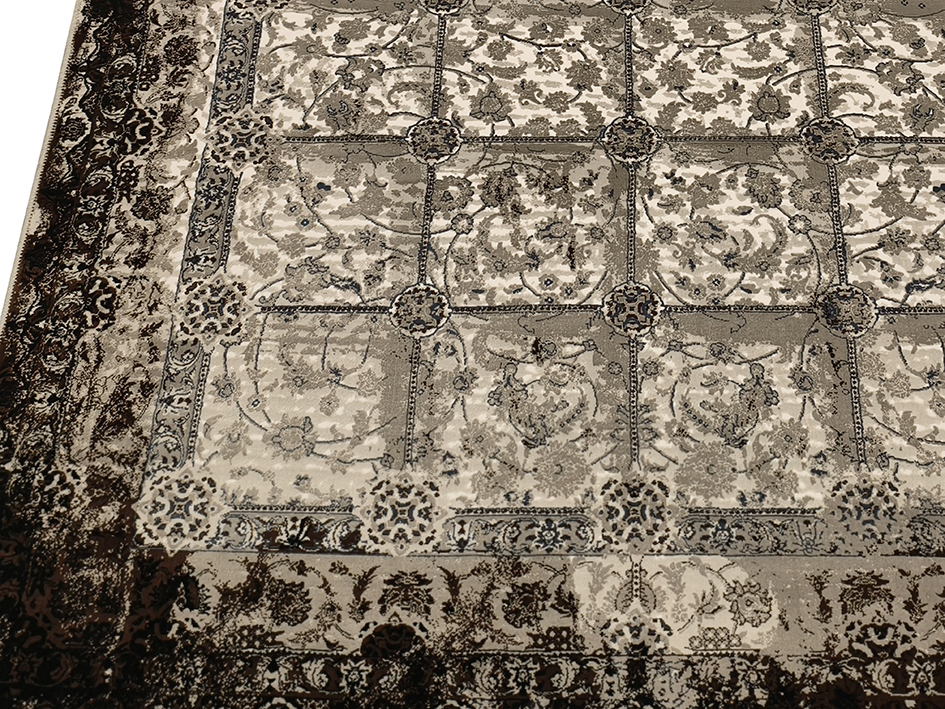 Ковер HASHT BEHESHT 100X300 VNHA004 CREAM   FARRAHI