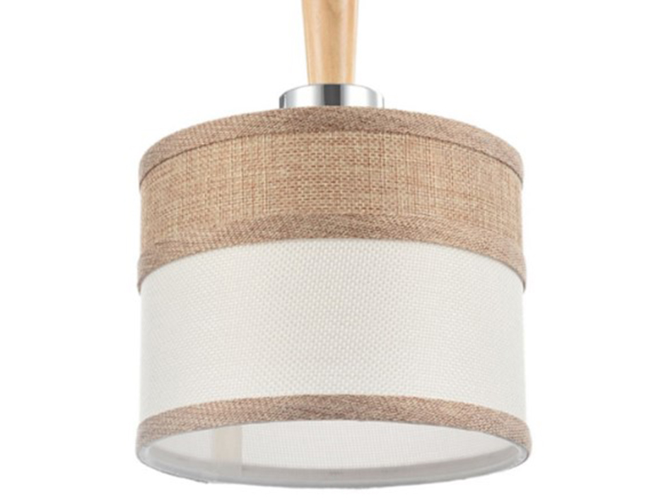 Светильник  FR5329-PL-01-CH FREYA   ФАКЕЛ