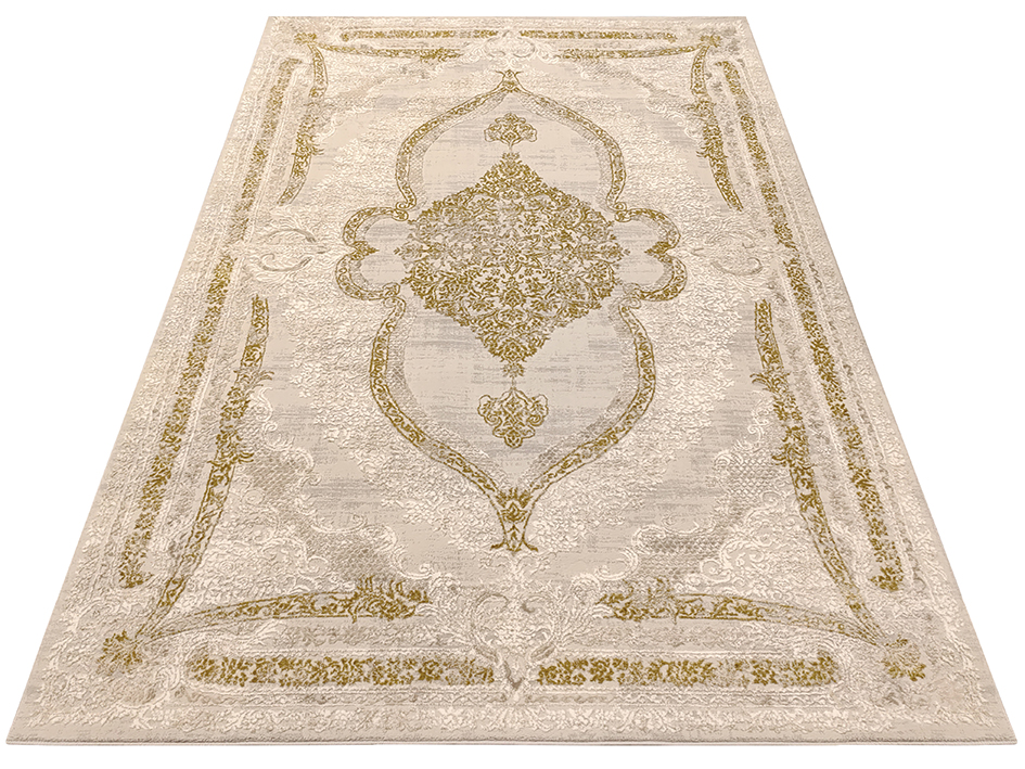 Ковер INFINITY SILK 80X150 05907B YELLOW   PREMIER HALI