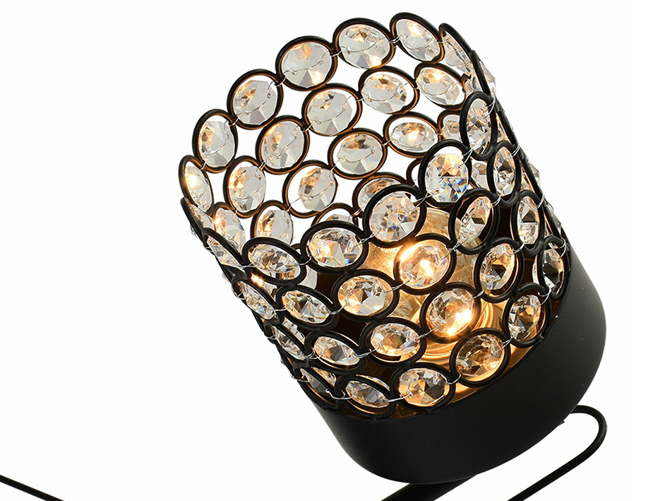 Светильник 01312-0.3-02 BK+CR     ELEKTRA