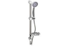 Душевая стойка с лейкой и мыльницей 00003 ГРОМИКС  САНАКС 