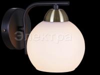 Светильник бра IL 0250-1WSQ-79 BK AB     ELEKTRA