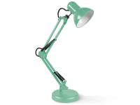 Настольная лампа 60Вт Е27 мятный СНО-15М IN HOME