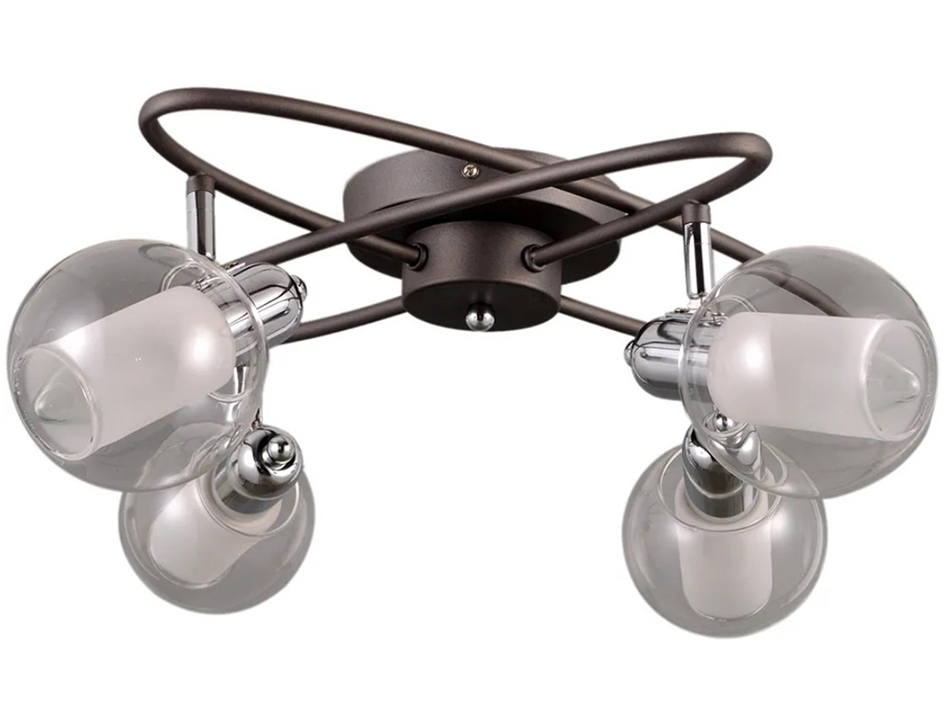 Светильник IL 8700-4CSQ-59 CR GRA CR GRA     ELEKTRA  нез  30