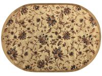 Ковер CARRERA 160X230 0360/CP5-Y ОВАЛ   ORIENTAL WEAVERS  