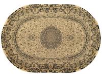 Ковер ARMAN 150X225 AZIN VINTAGE -ARMAN BEIGE ОВАЛ   FARRAHI