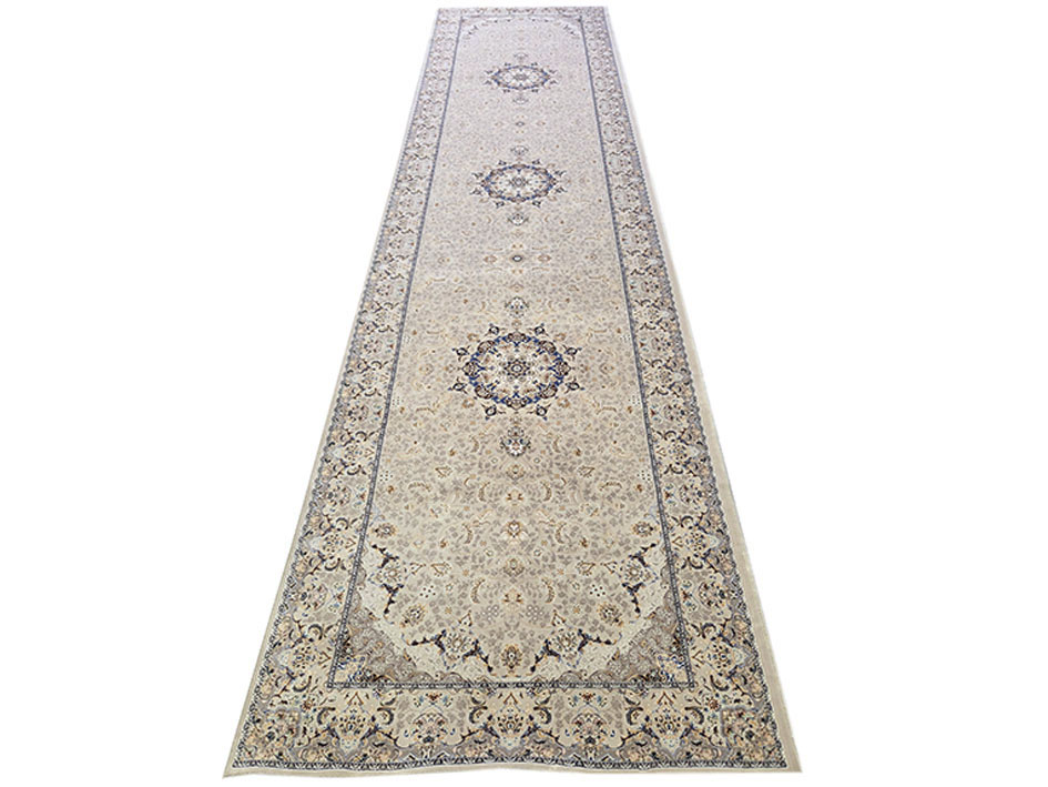 Ковер HASHT BEHESHT 100X400 YEKTA BEIGE   FARRAHI