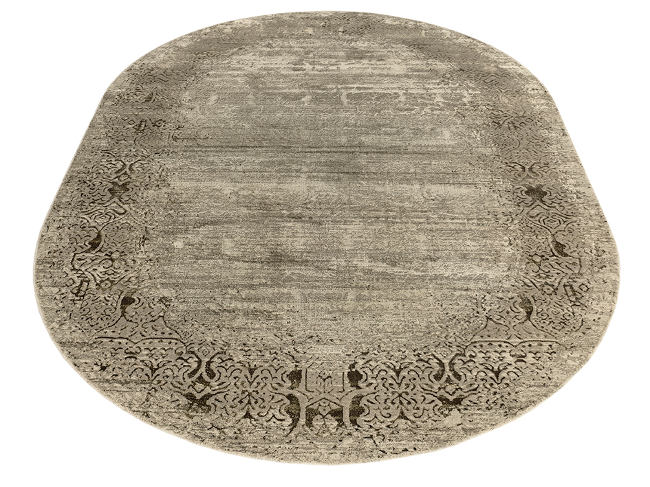 Ковер LISA 200X290 A5574A IVORY-TILE ОВАЛ  FDS OZ KAPLAN 