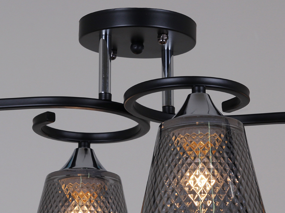 Светильник 06089-0.3-04  BK+CR    ELEKTRA