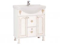 Тумба ГЛОРИЯ 70 c умывальником ERICA 70  