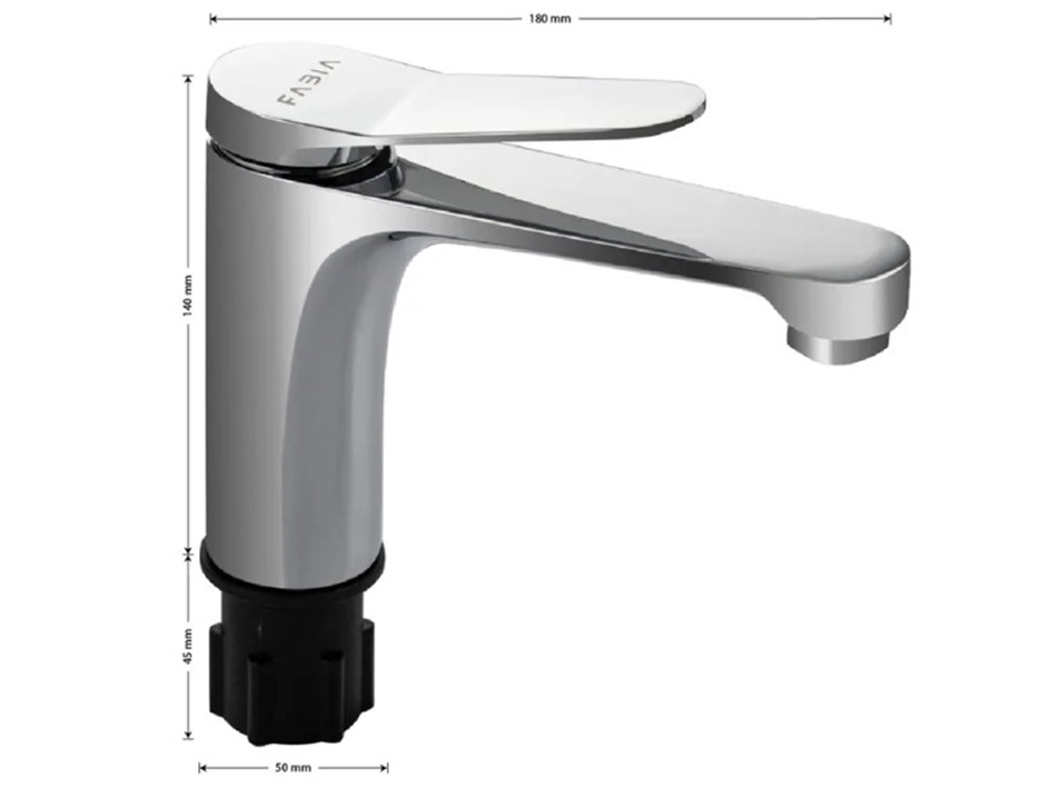 Смеситель для умывальника 9633  Fabia  САНАКС 