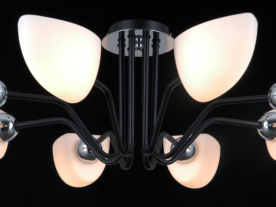 Светильник IL 0448-8CSQ-79 BK     ELEKTRA