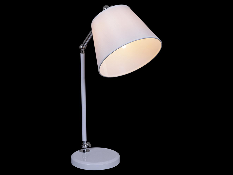 Настольная лампа 02225-2.7-01 WH     ELEKTRA   