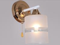 Светильник бра 02283-0.2-01 WT+FGD     ELEKTRA