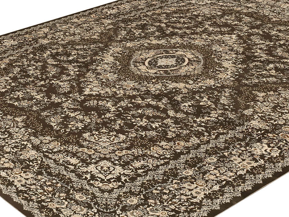 Ковер DAMOON 200X300 KAMELYA BROWN   FARRAHI