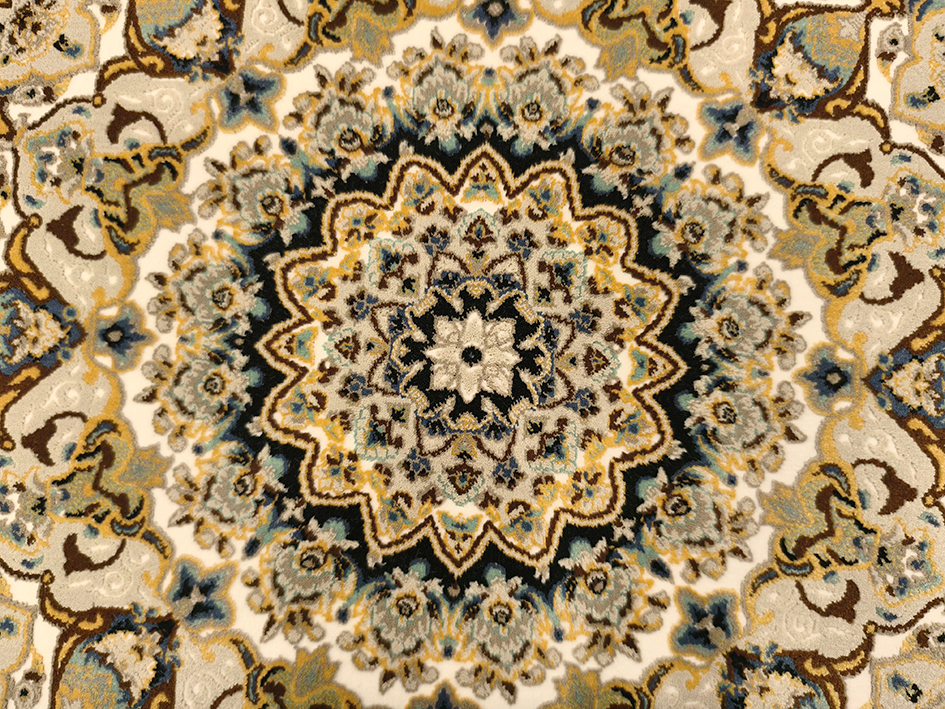 Ковер HASHT BEHESHT 150X225 YEKTA CREAM   FARRAHI