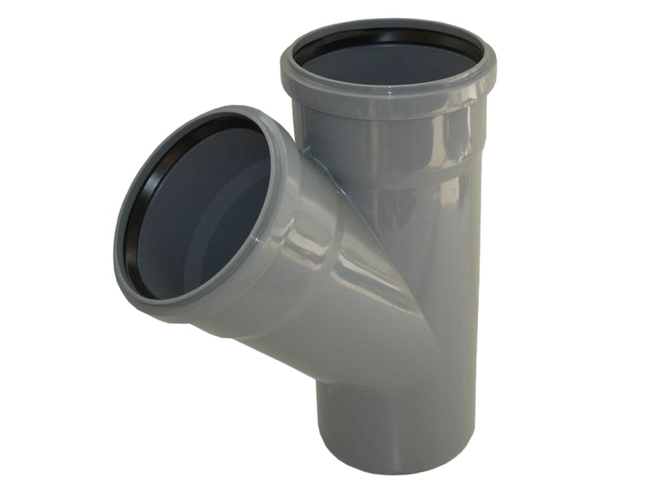 ПВХ Тройник DN110/110/45 CZAPLINSKI