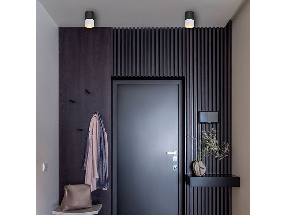 Светильник 30410-9.5-001 RT LED10W BK      ELEKTRA