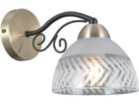 Светильник бра IL 0435-1WSQ-24 BK AB SPICA       ELEKTRA