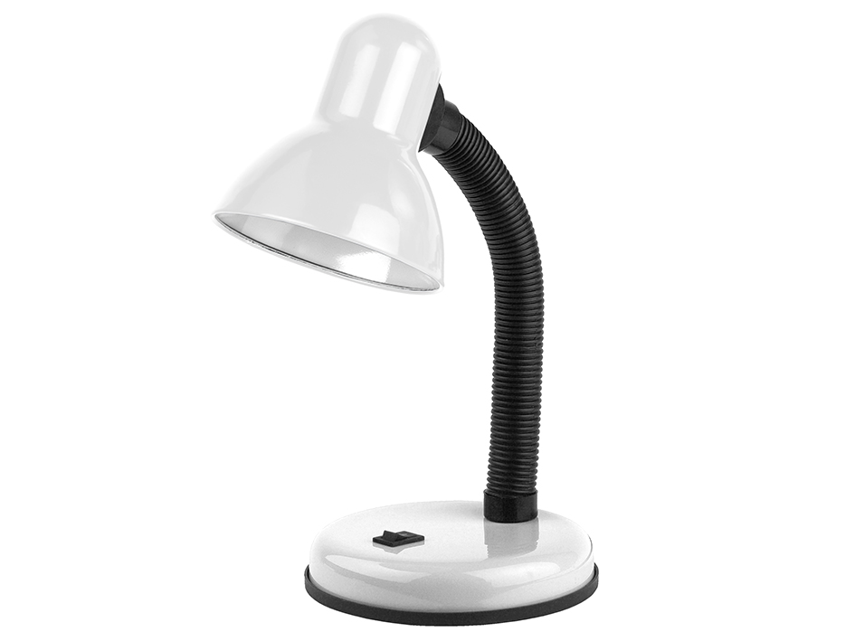 Настольная лампа белый ЭРА  N-211-E27-40W-W