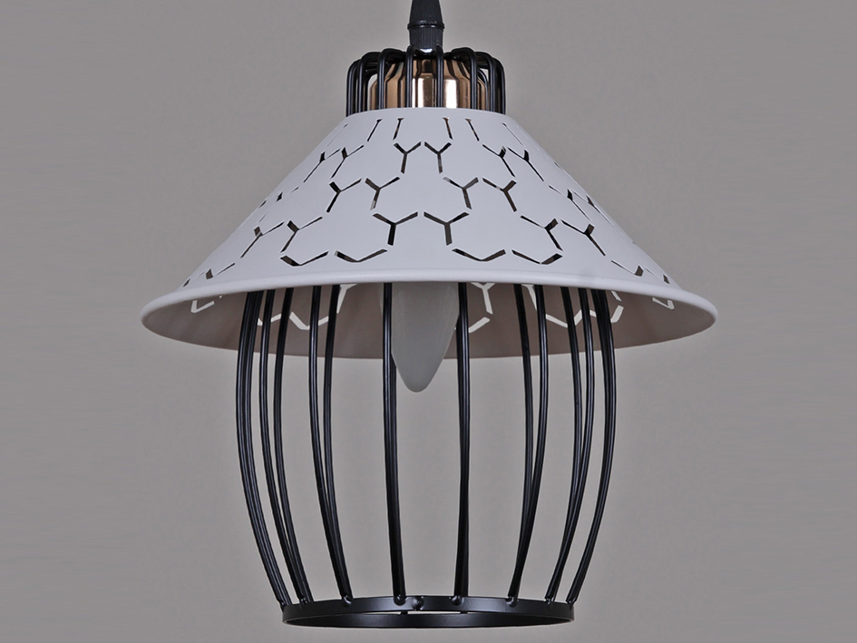 Светильник 02513-0.9-01 BK+WH      ELEKTRA