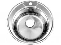 Мойка 51 врезная 0.6мм ЭКОНОМ 510 FABIA  САНАКС