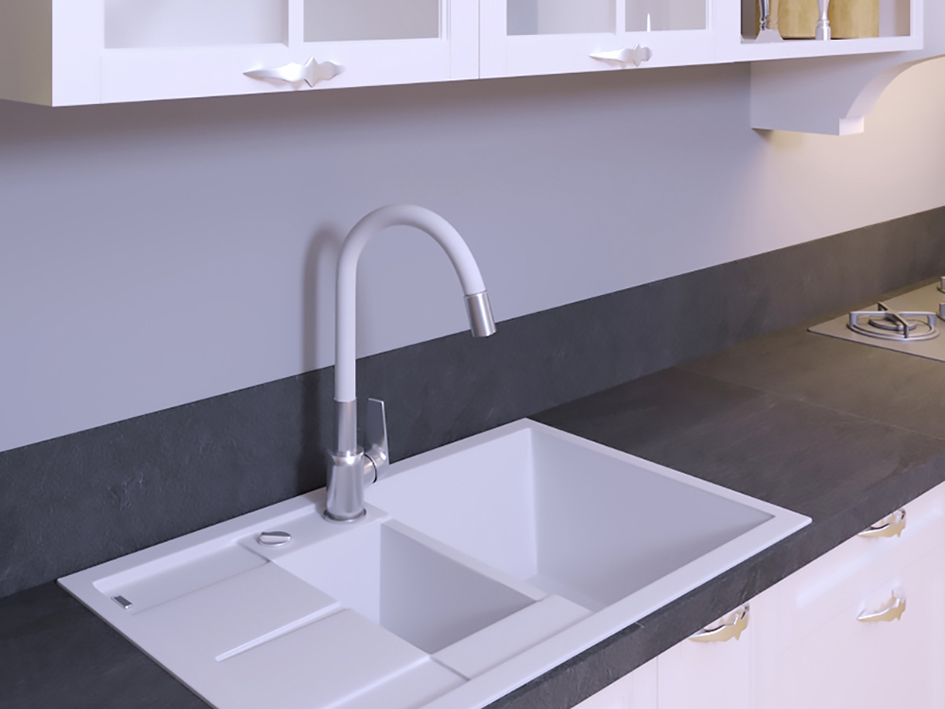 Смеситель для мойки  DVS0809-11W VIVA DEVIDA   СТМ