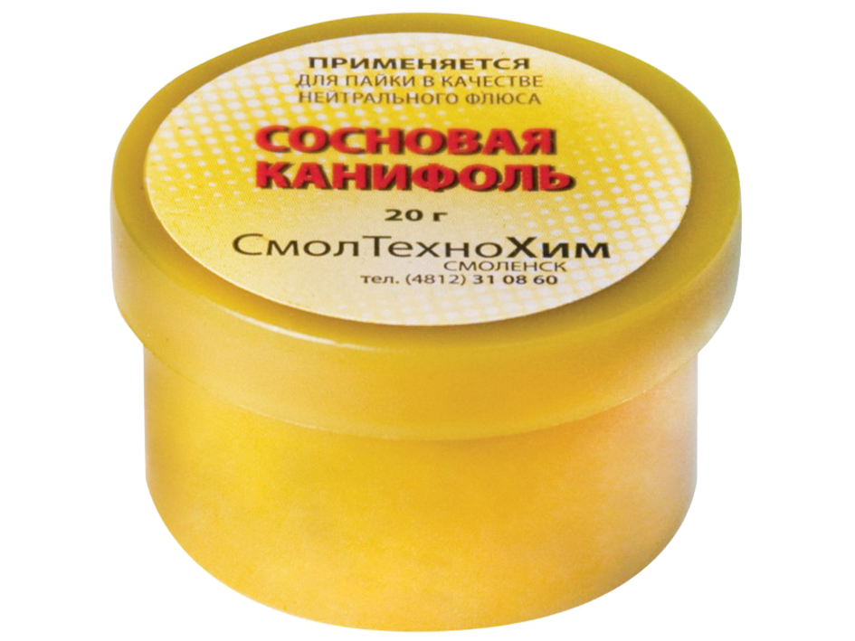 Канифоль сосновая 20 гр   FIT Канифоль сосновая 20 гр   FIT