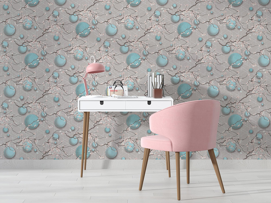 Обои 4330-3 ТОКИО 1.06*10 (6)  МОФ