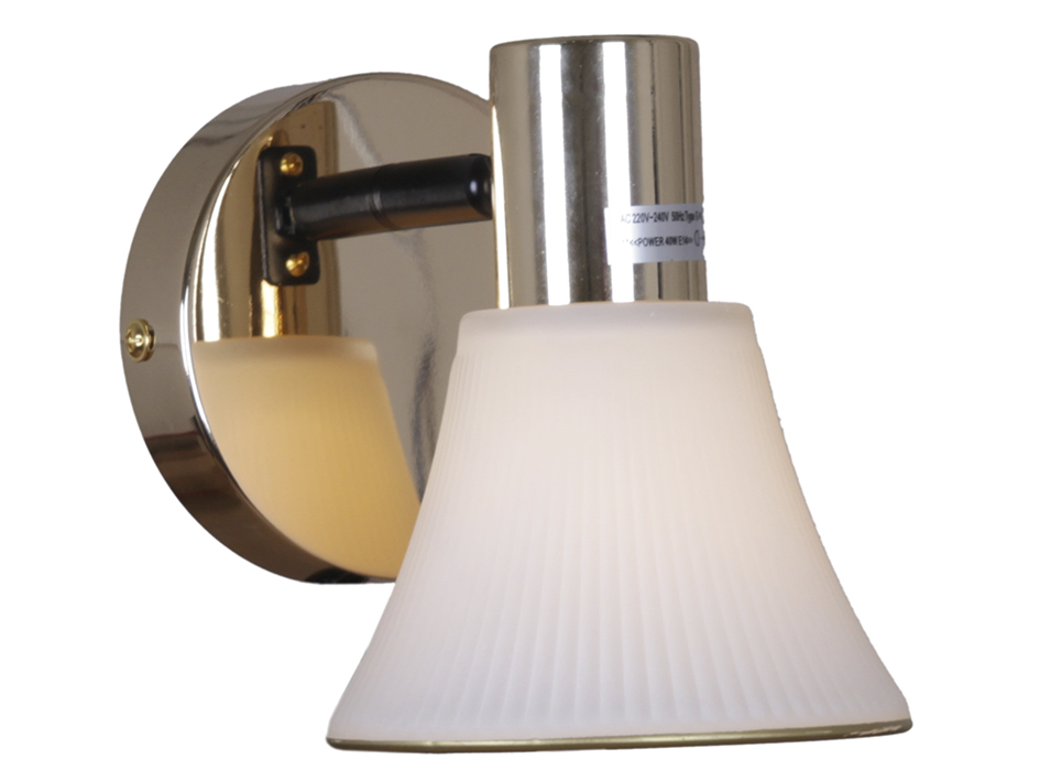 Светильник бра 05901-0.8-01 BK+FGD      ELEKTRA