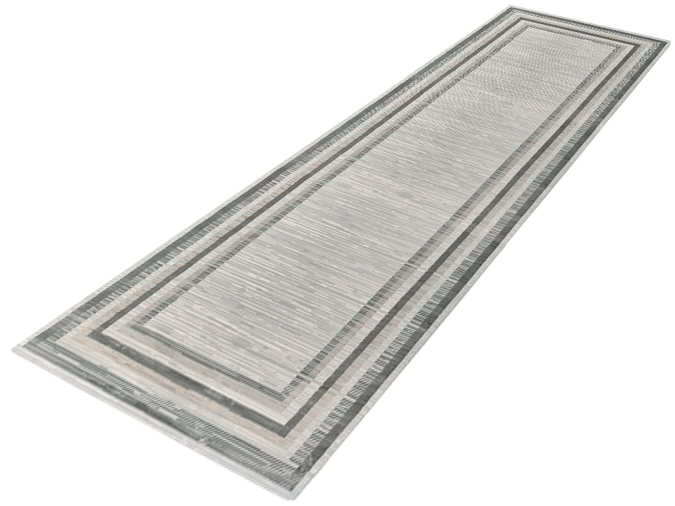 Ковер MILLENIUM 070X230 E634A GREY-VIZON  FDS UFUK  