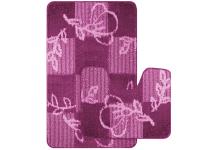 Набор ковриков для ванной CLASSIC 50X80+40X50 CLC10202004-FUCHSIA   BANYOLIN HALI